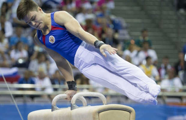 Ростовчанин Никита Нагорный выиграл международный турнир по спортивной гимнастике